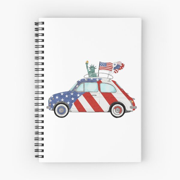 Item preview, Fiat 500 Independence Day designed and sold by portosabbia.
