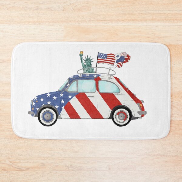 Item preview, Fiat 500 Independence Day designed and sold by portosabbia.