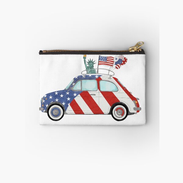 Item preview, Fiat 500 Independence Day designed and sold by portosabbia.