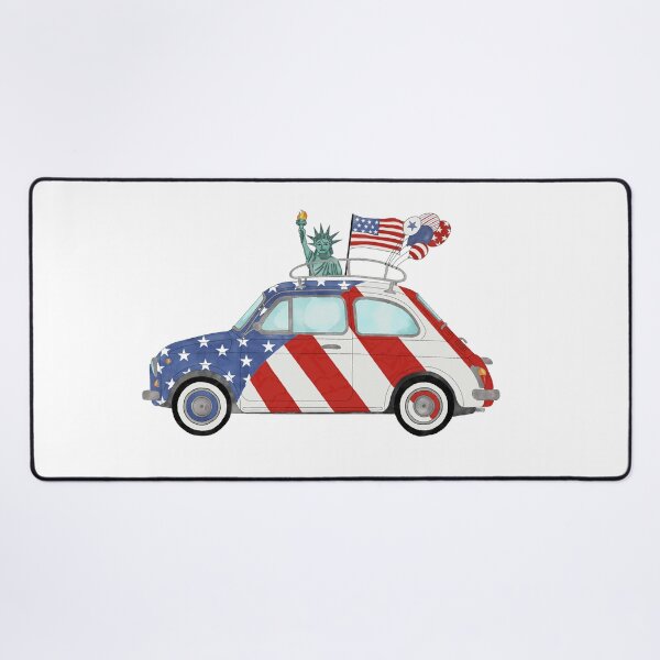 Item preview, Fiat 500 Independence Day designed and sold by portosabbia.