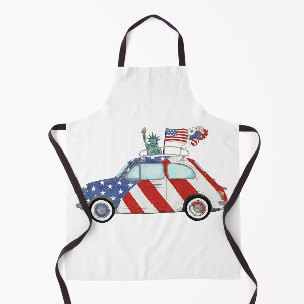 Item preview, Fiat 500 Independence Day designed and sold by portosabbia.