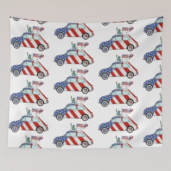 Item preview, Fiat 500 Independence Day designed and sold by portosabbia.