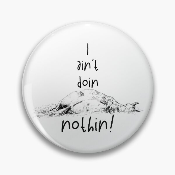 Item preview, I ain't doing nothing Lazy donkey designed and sold by Dreamdigitaly.