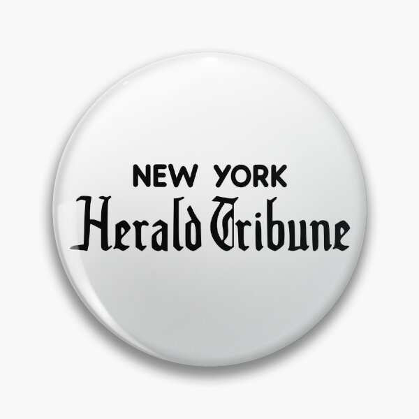 Item preview, New York Herald Tribune designed and sold by Film-T-Shirts.