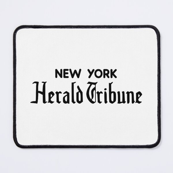 Item preview, New York Herald Tribune designed and sold by Film-T-Shirts.