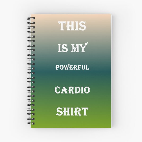 Item preview, Sweat, Smile, Repeat - Cardio Lifestyle designed and sold by TechsQuickArt.