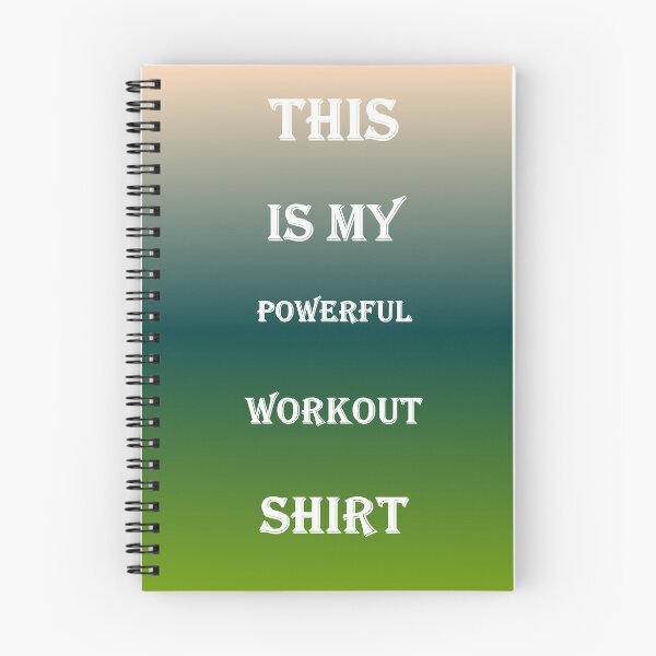 Item preview, No Excuses, Just Workout designed and sold by TechsQuickArt.