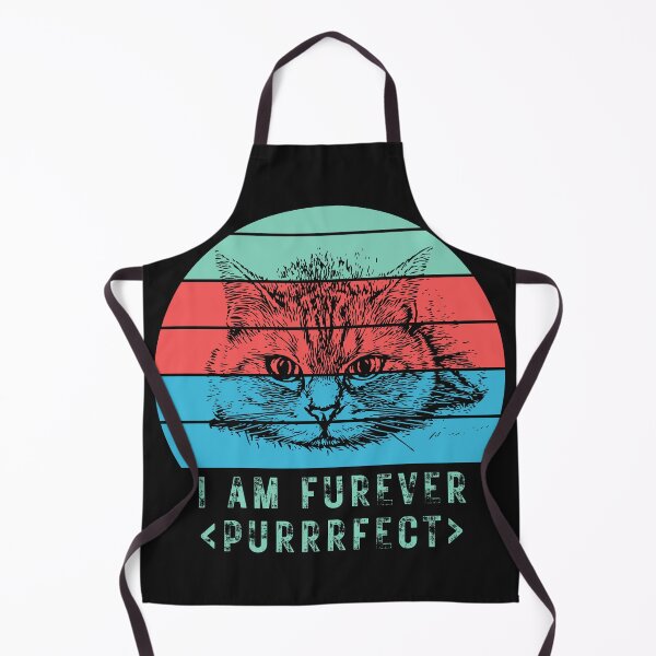 Item preview, I am furever purrrfect cat design designed and sold by SinozShop.