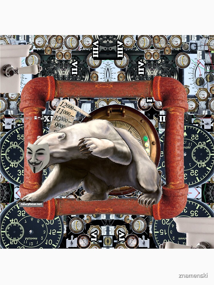 Cyber Espionage Group Fancy Bear by znamenski