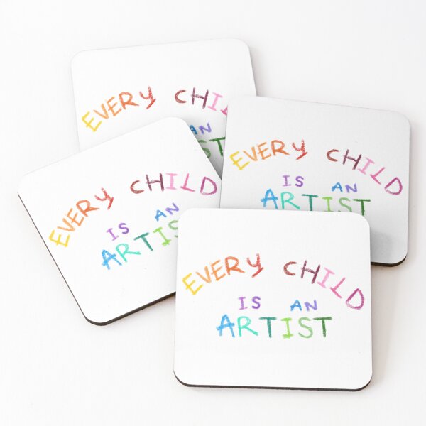 Item preview, Every Child Is An Artist - Kids Drawing designed and sold by Kewy.