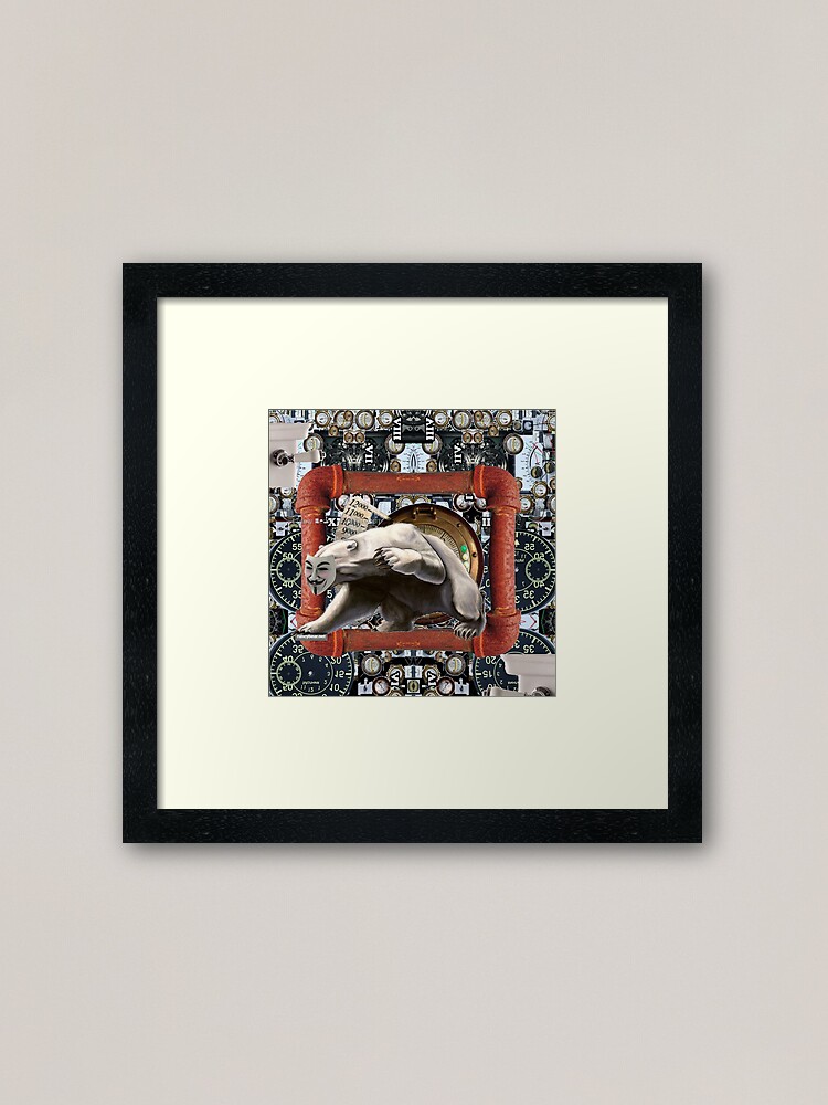 Alternate view of Cyber Espionage Group Fancy Bear Framed Art Print