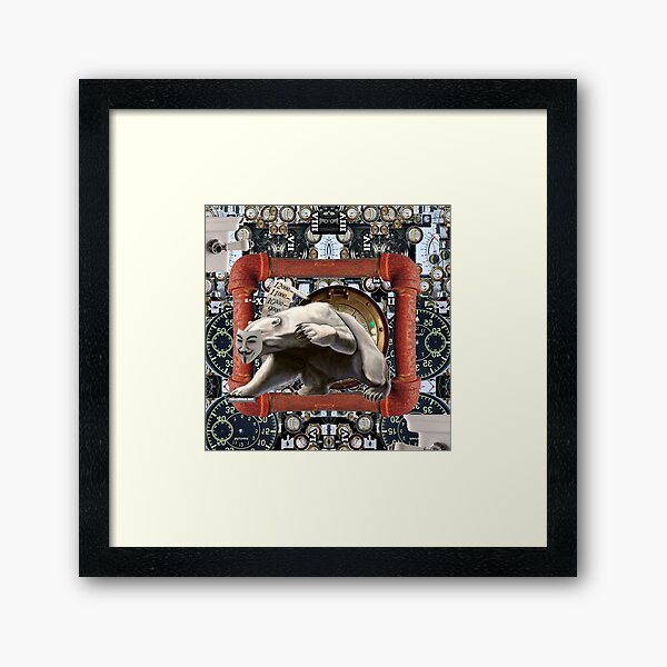 Cyber Espionage Group Fancy Bear Framed Art Print