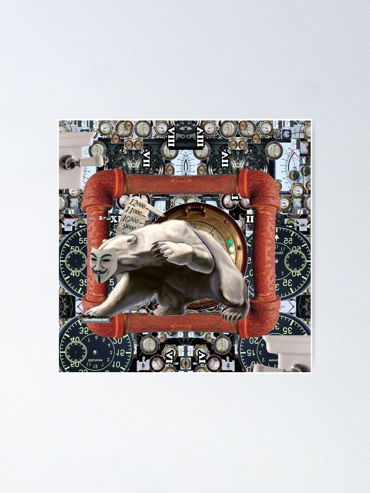Alternate view of Cyber Espionage Group Fancy Bear Poster