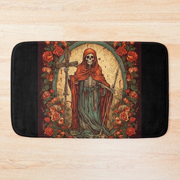Item preview, Nuestra Señora de la Santa Muerte designed and sold by The-Dark-Art.