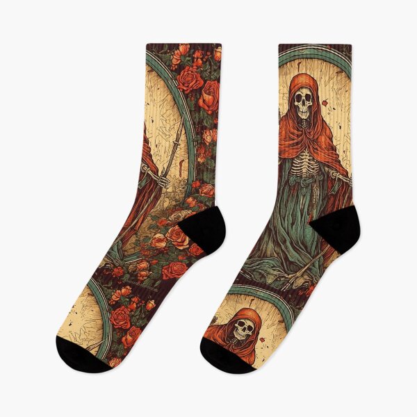 Item preview, Nuestra Señora de la Santa Muerte designed and sold by The-Dark-Art.