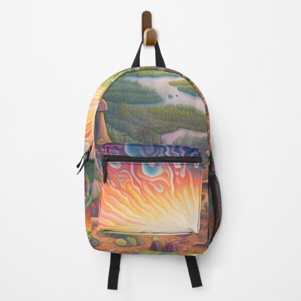 Item preview, Psychedelic Rainbow Realm: A Whimsical Wonderland designed and sold by MonsterMatt87.