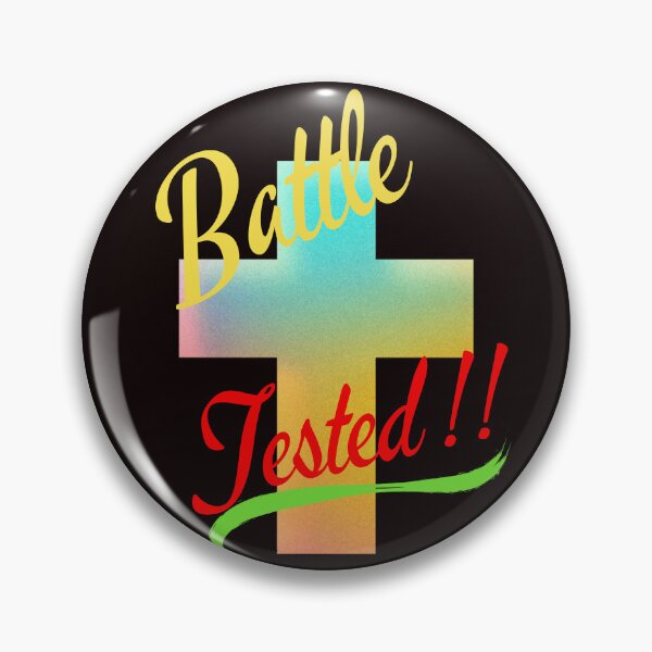 Item preview, Battle Tested!! designed and sold by SunMoonBeyond.