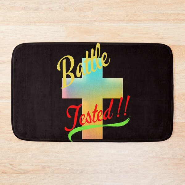Item preview, Battle Tested!! designed and sold by SunMoonBeyond.