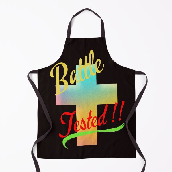 Item preview, Battle Tested!! designed and sold by SunMoonBeyond.