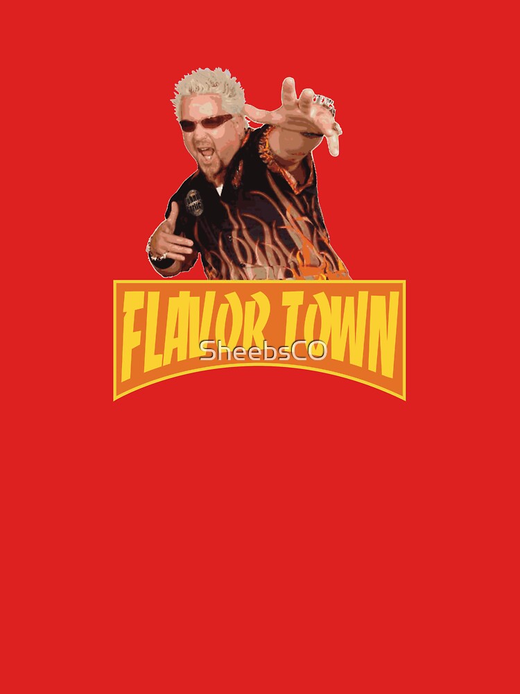 flavor town university shirt