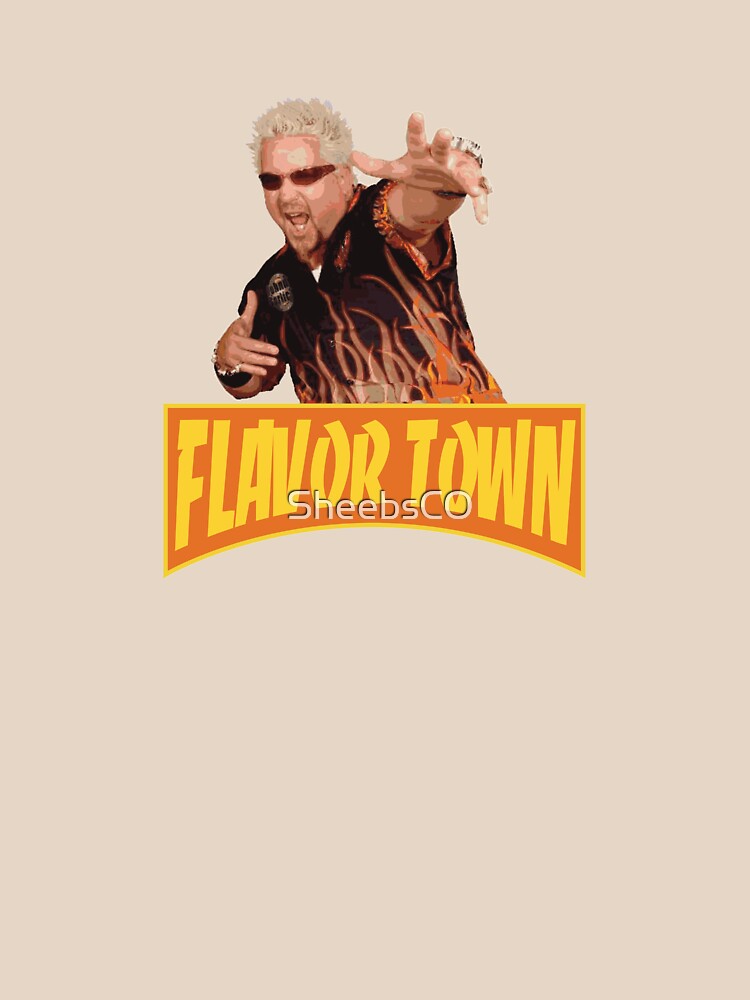 flavor town university shirt