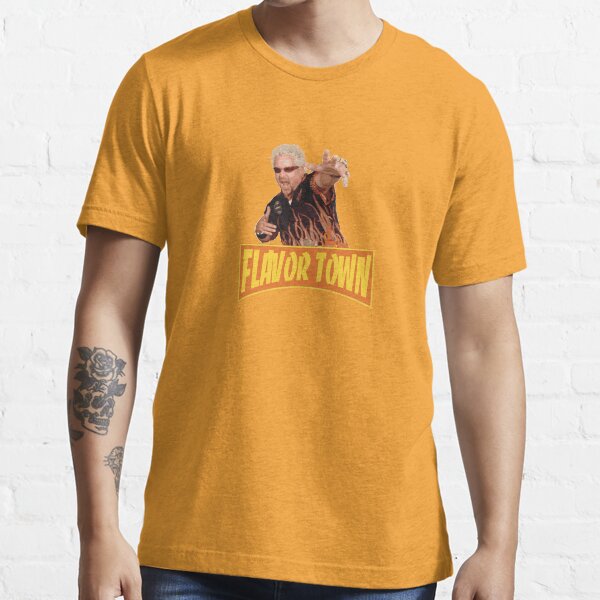 FLAVOR TOWN USA - GUY FlERl Essential T-Shirt