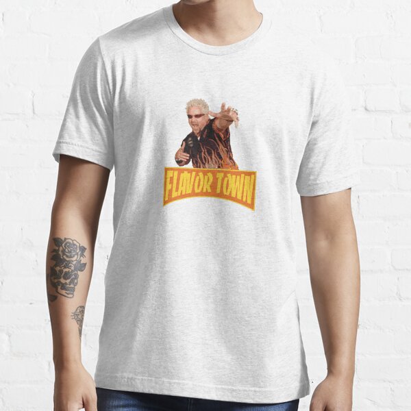 GESCHMACKSTADT USA - GUY FLERl Essential T-Shirt