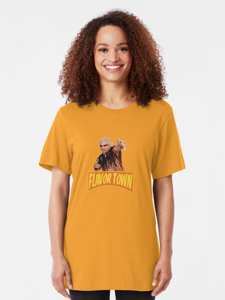 Alternative Ansicht von GESCHMACKSTADT USA - GUY FLERL Slim Fit T-Shirt