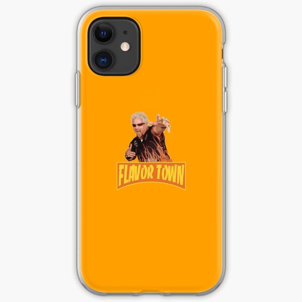 FLAVOR TOWN USA - GUY FlERl iPhone Soft Case