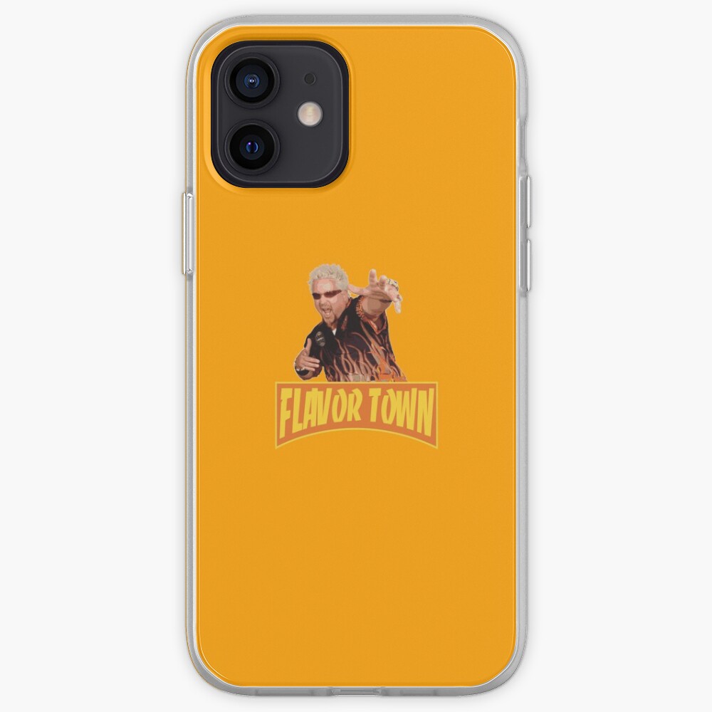 FLAVOR TOWN USA - GUY FlERl iPhone Case & Cover