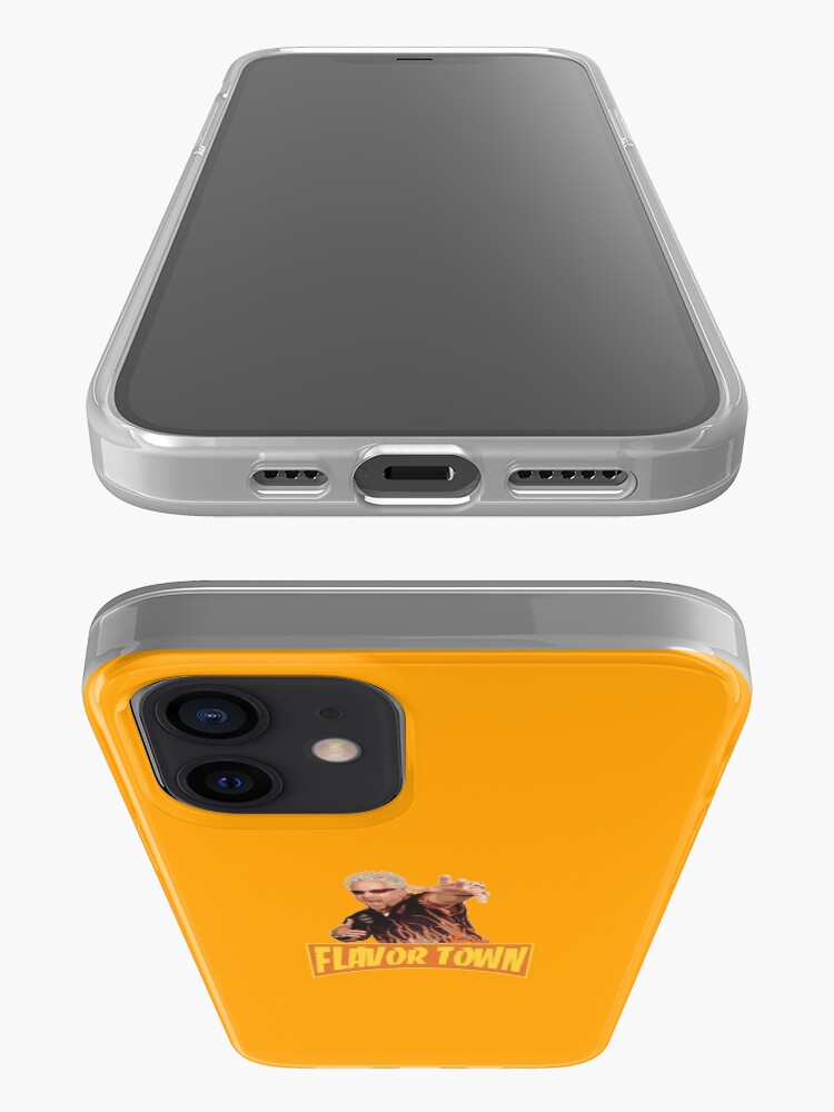 Alternate view of FLAVOR TOWN USA - GUY FlERl iPhone Case & Cover