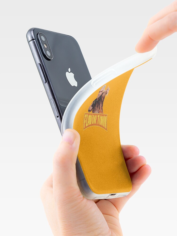 Alternate view of FLAVOR TOWN USA - GUY FlERl iPhone Case & Cover