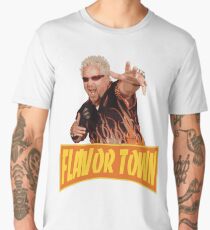 FLAVOR TOWN USA - GUY FlERl Men's Premium T-Shirt