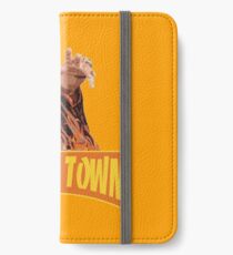 GESCHMACKSTADT USA - GUY FLERL iPhone Flip-Case/Hülle/Klebefolie