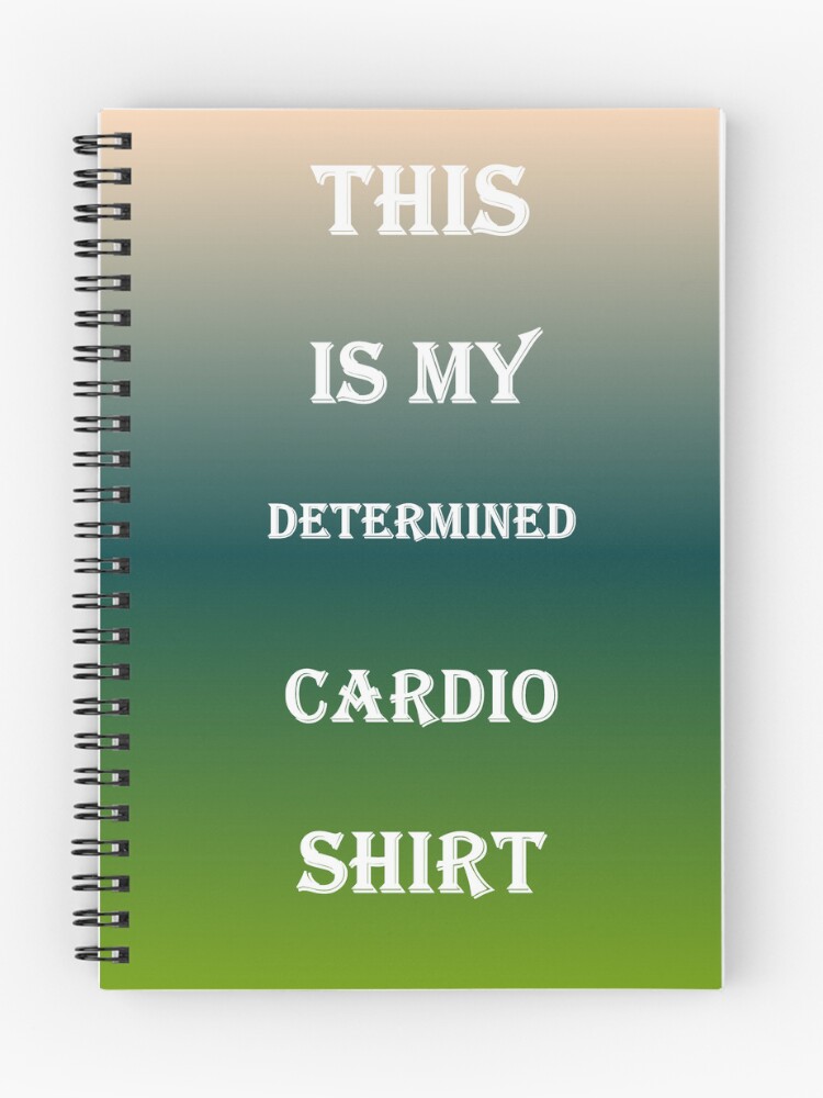 Thumbnail 1 of 3, Journal, Train Hard, Train Smart, Train Cardio designed and sold by TechsQuickArt.