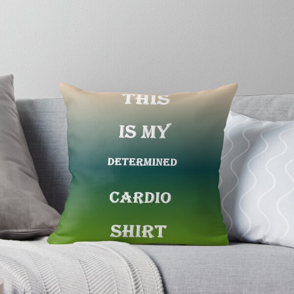 Item preview, Train Hard, Train Smart, Train Cardio designed and sold by TechsQuickArt.