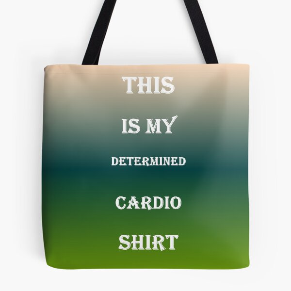 Item preview, Train Hard, Train Smart, Train Cardio designed and sold by TechsQuickArt.