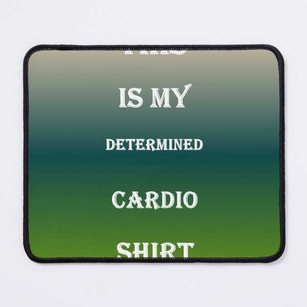 Item preview, Train Hard, Train Smart, Train Cardio designed and sold by TechsQuickArt.
