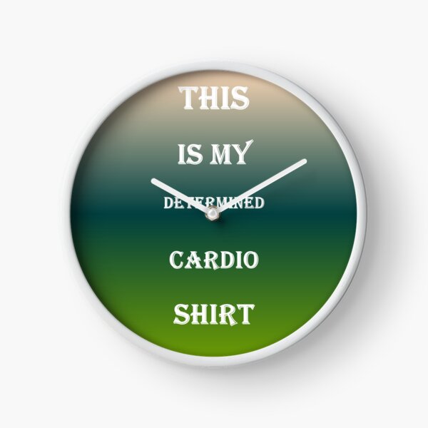 Item preview, Train Hard, Train Smart, Train Cardio designed and sold by TechsQuickArt.