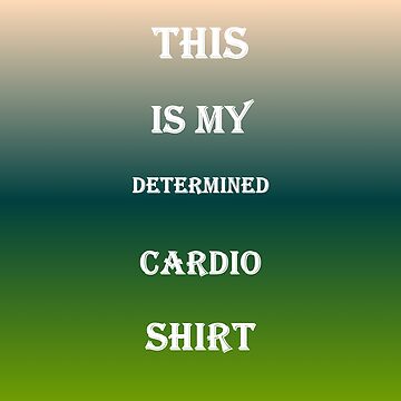 Artwork thumbnail, Train Hard, Train Smart, Train Cardio by TechsQuickArt