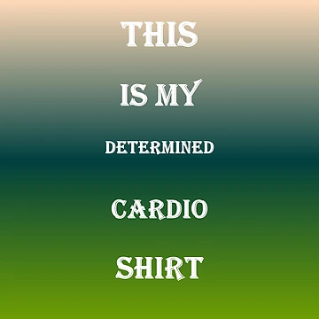 Imagen de la obra Train Hard, Train Smart, Train Cardio de TechsQuickArt