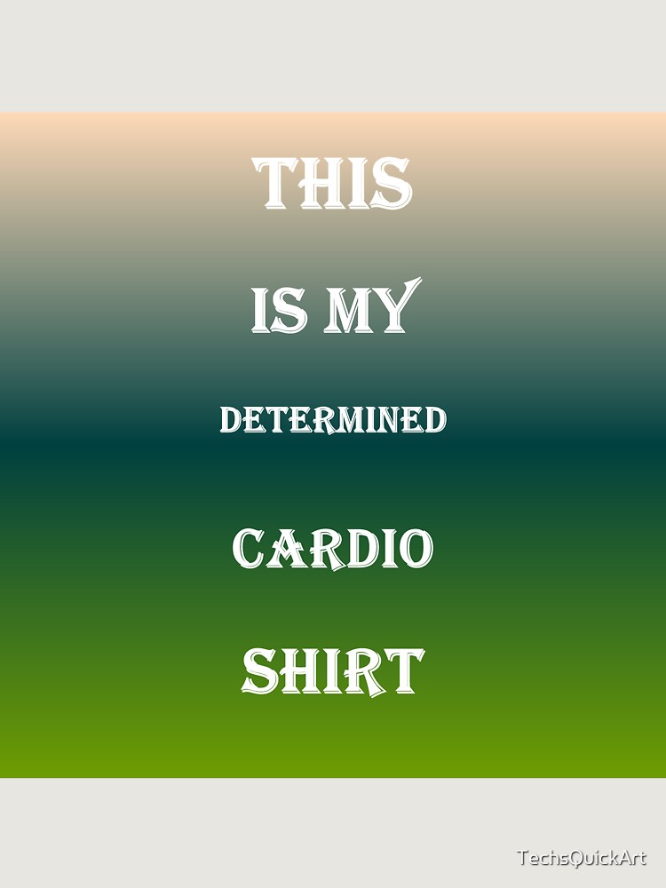 Thumbnail 6 von 6, Premium Oversized Pullover, Train Hard, Train Smart, Train Cardio designt und verkauft von TechsQuickArt.