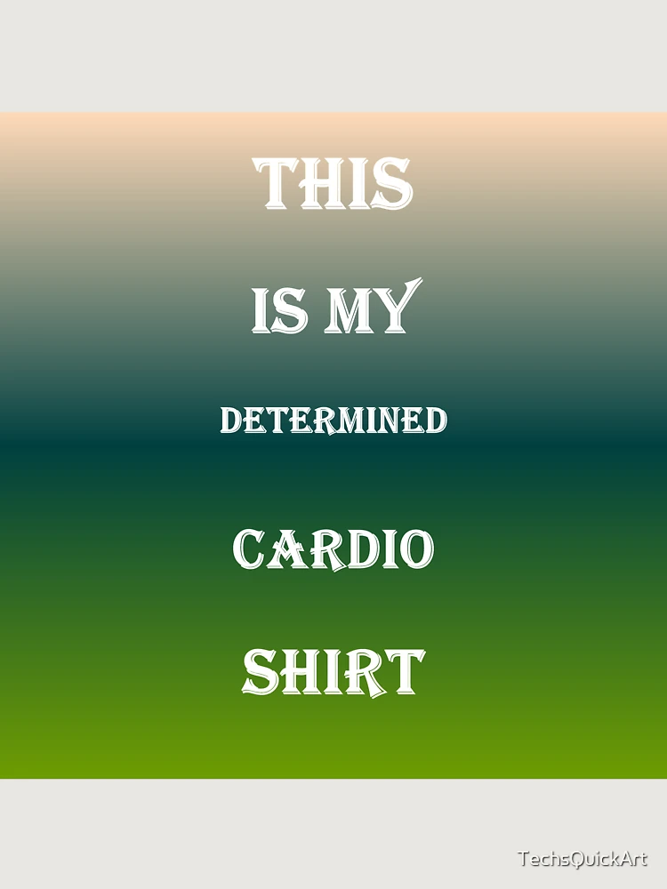 Imagen 6 de 6, Sudadera oversize prémium con la obra Train Hard, Train Smart, Train Cardio, diseñada y vendida por TechsQuickArt.