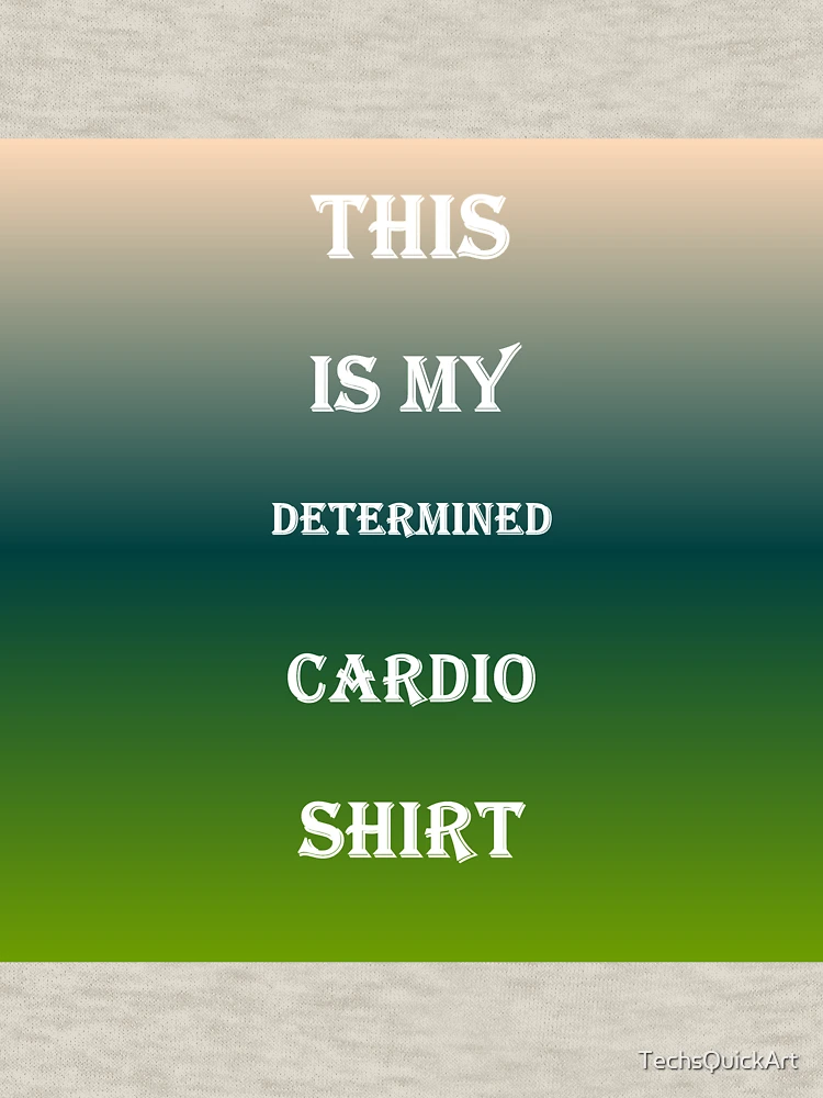 Imagen 6 de 6, Sudadera con capucha y cremallera con la obra Train Hard, Train Smart, Train Cardio, diseñada y vendida por TechsQuickArt.