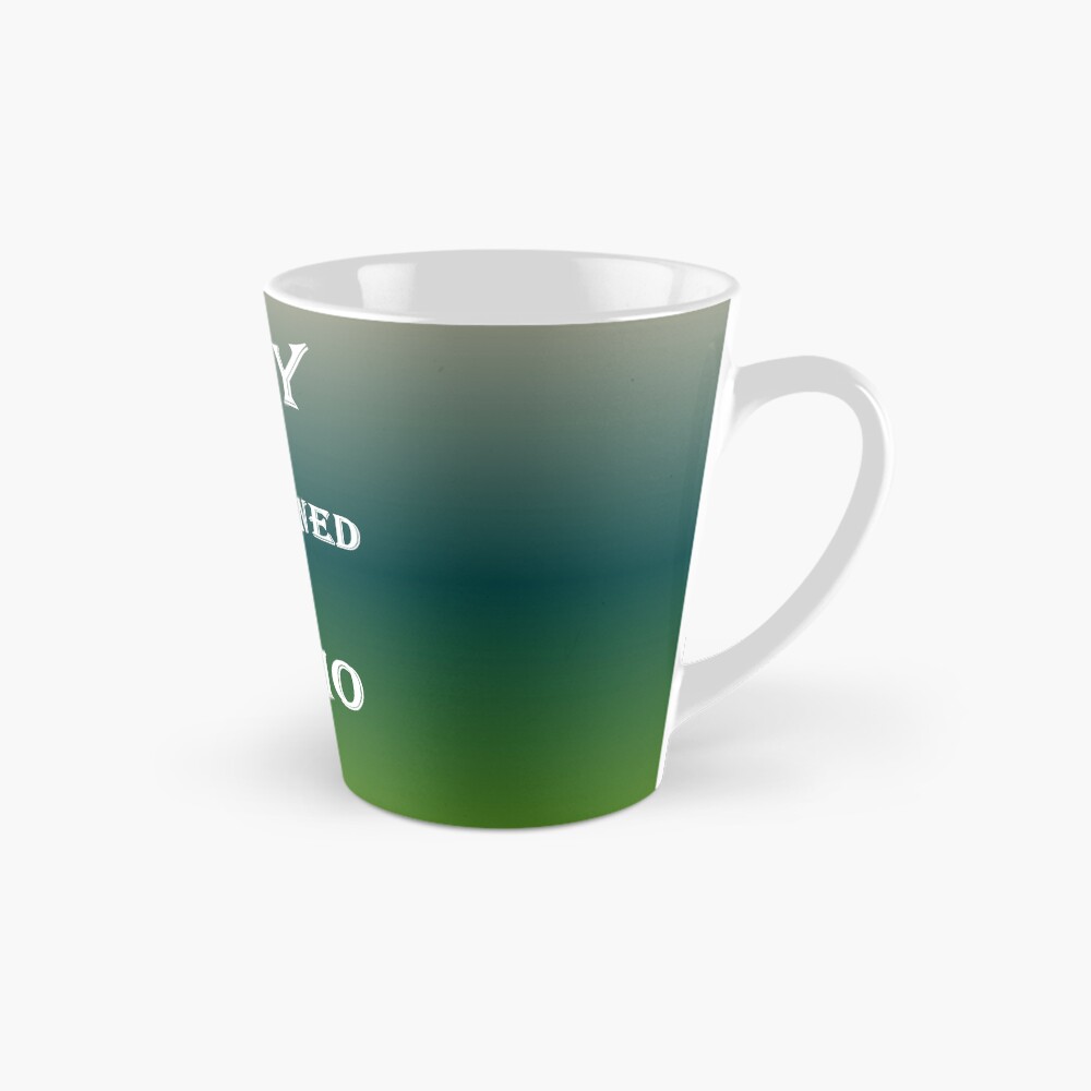 Item preview, Tall Mug designed and sold by TechsQuickArt.