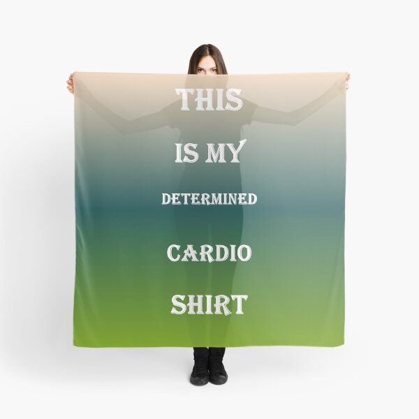 Item preview, Train Hard, Train Smart, Train Cardio designed and sold by TechsQuickArt.