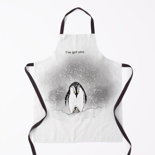 Item preview, I’ve got you, penguin family, spirt animal designed and sold by Treasuredreams.