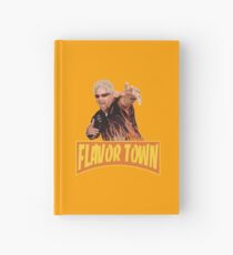 FLAVOR TOWN USA - GUY FlERl Hardcover Journal