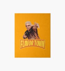 Lámina rígida FLAVOR TOWN USA - GUY FlERl