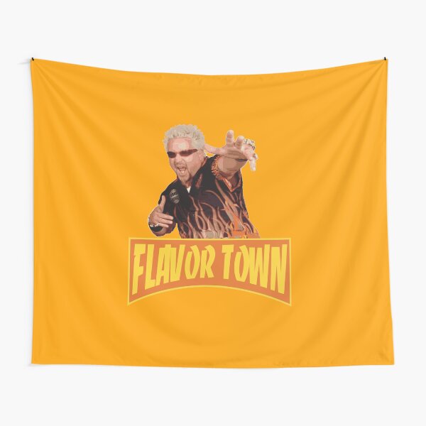 Flavortown tapestry new arrivals